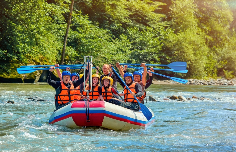 Deschutes River Rafting