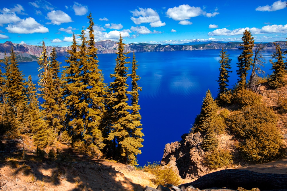 scenic vistas are one of the best things to do at Crater Lake National Park