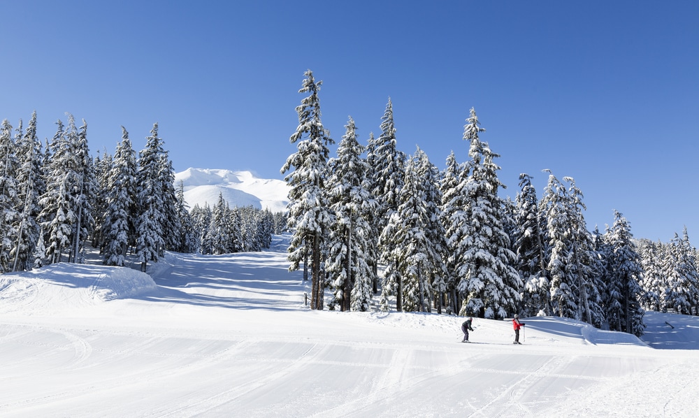 Mt. Bachelor Ski Resort in Central Oregon